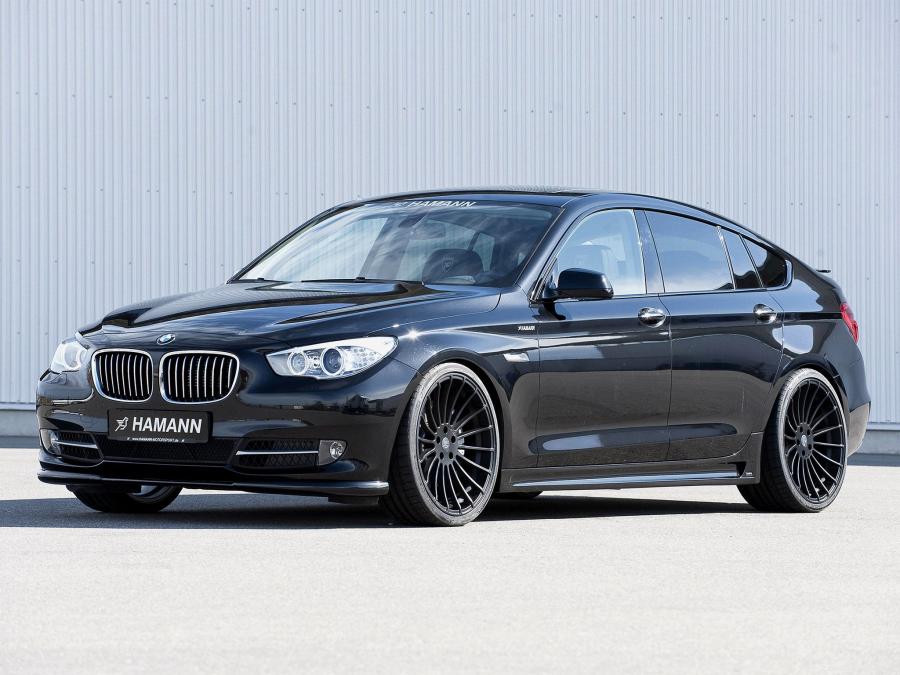  BMW 5-Series Gran Turismo by Hamann 2010 года  (фото 9 из 10)